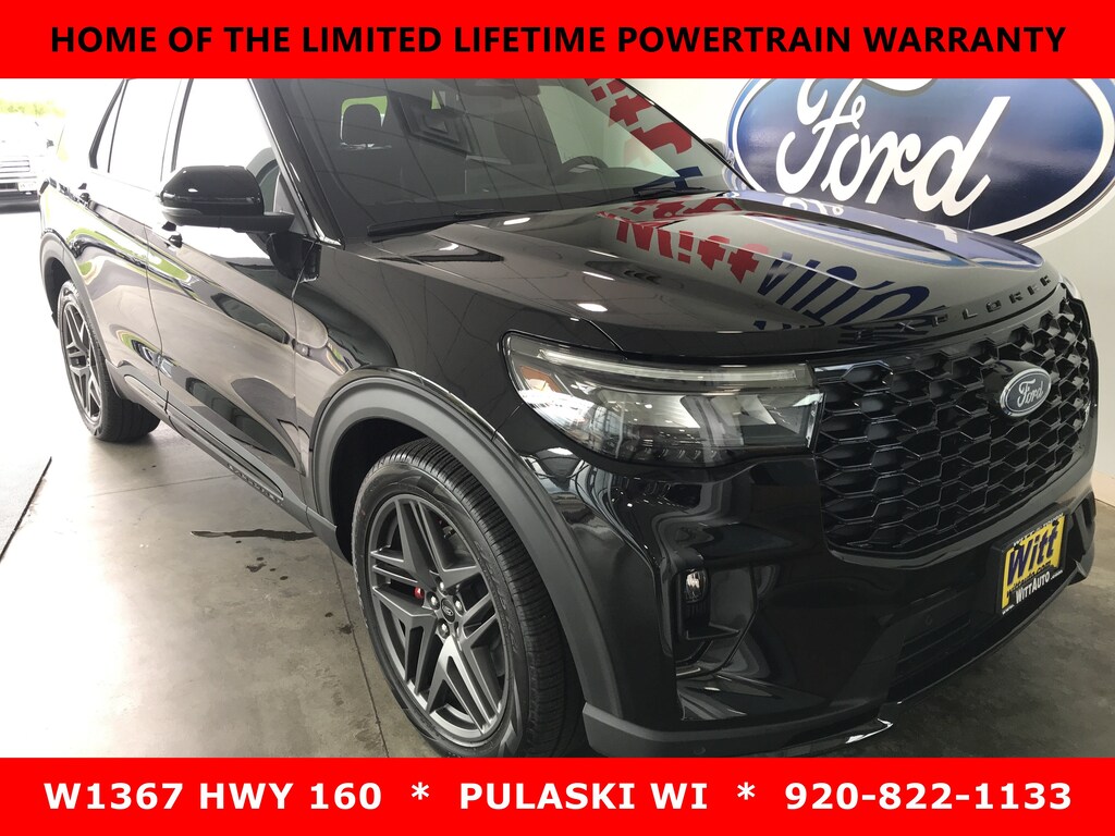 New 2026 Ford Explorer ST ST 4WD