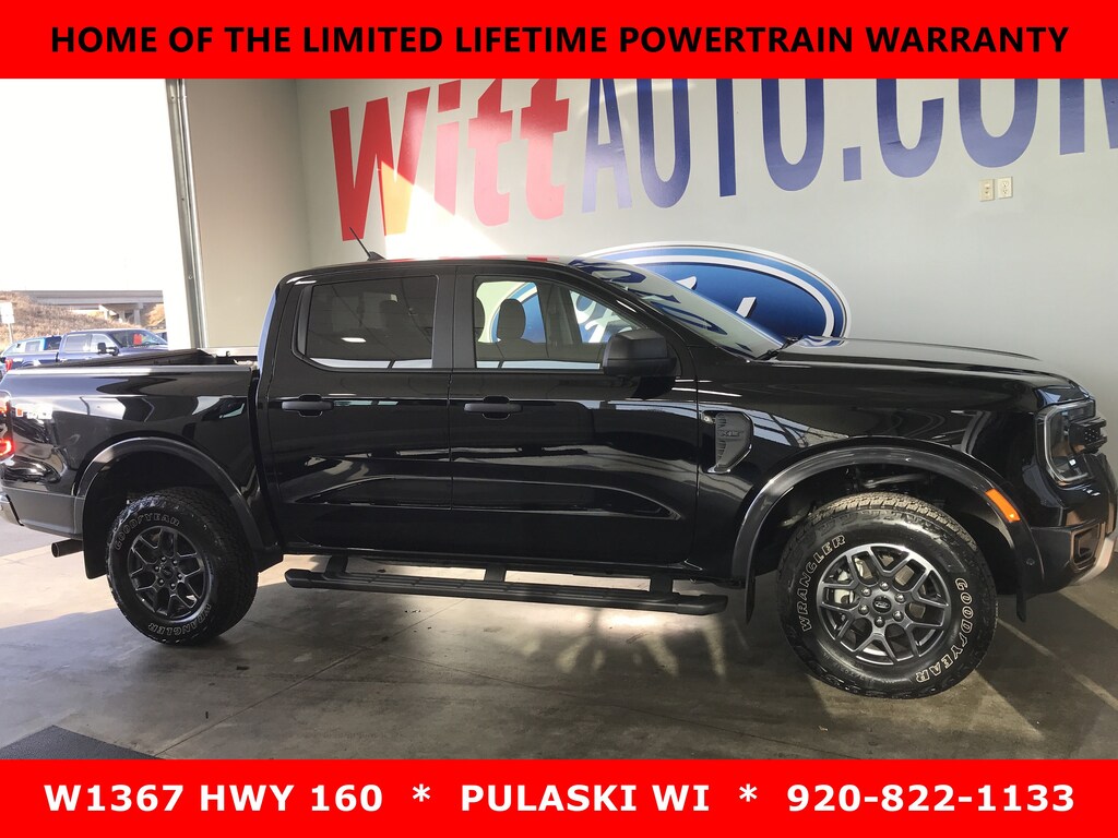 Used 2024 Ford Ranger XLT XLT 4WD SuperCrew 5 Box