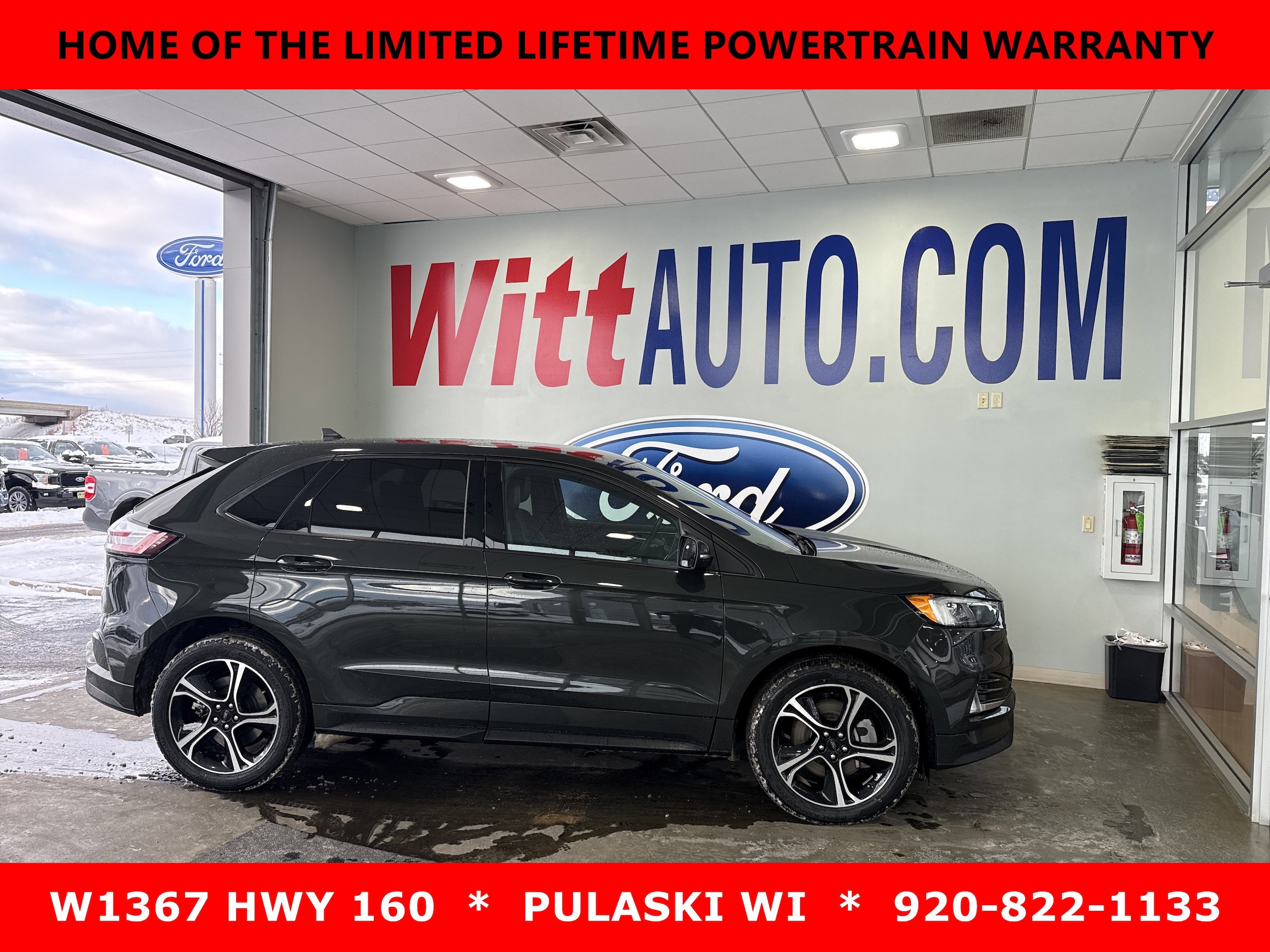 2023 Ford Edge ST's photo