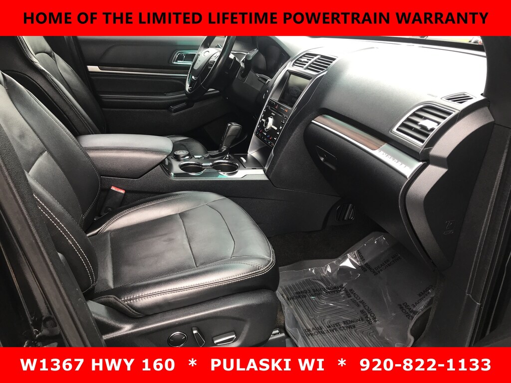 Used 2016 Ford Explorer Limited 4WD Limited