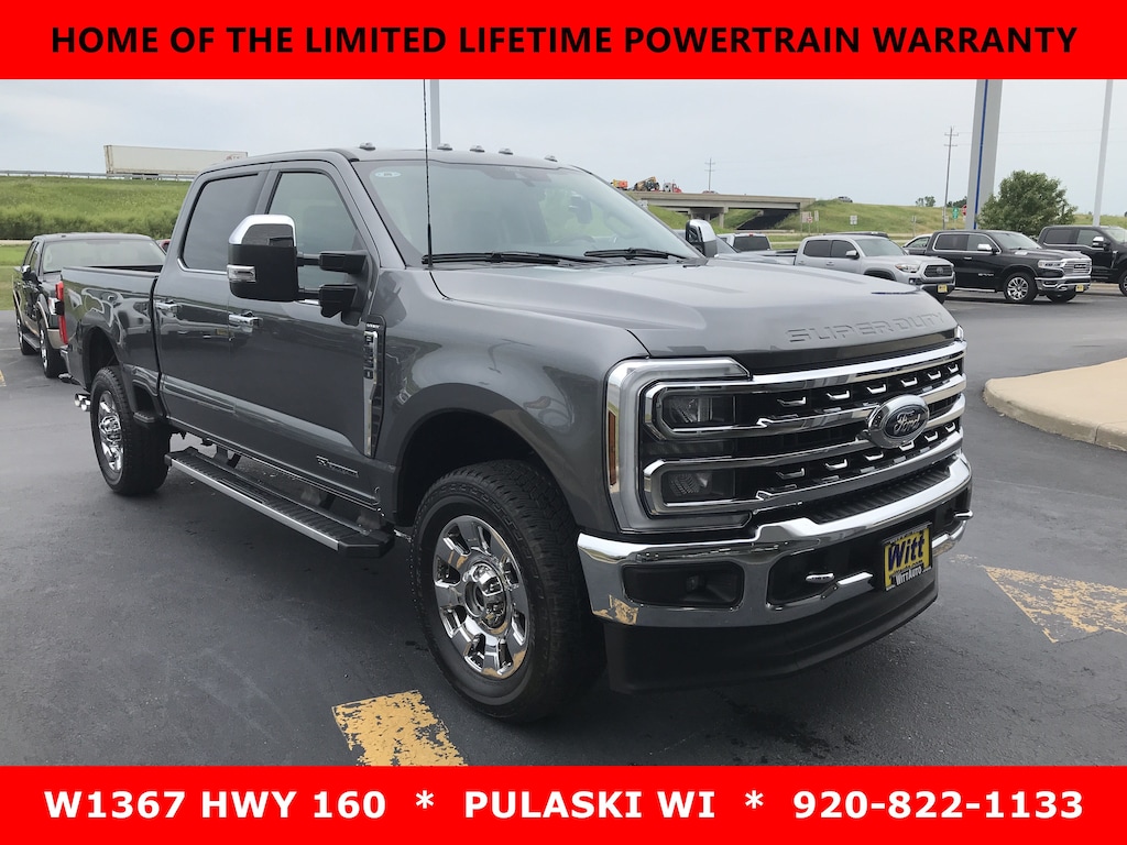 Used 2024 Ford Super Duty F-350 SRW LARIAT