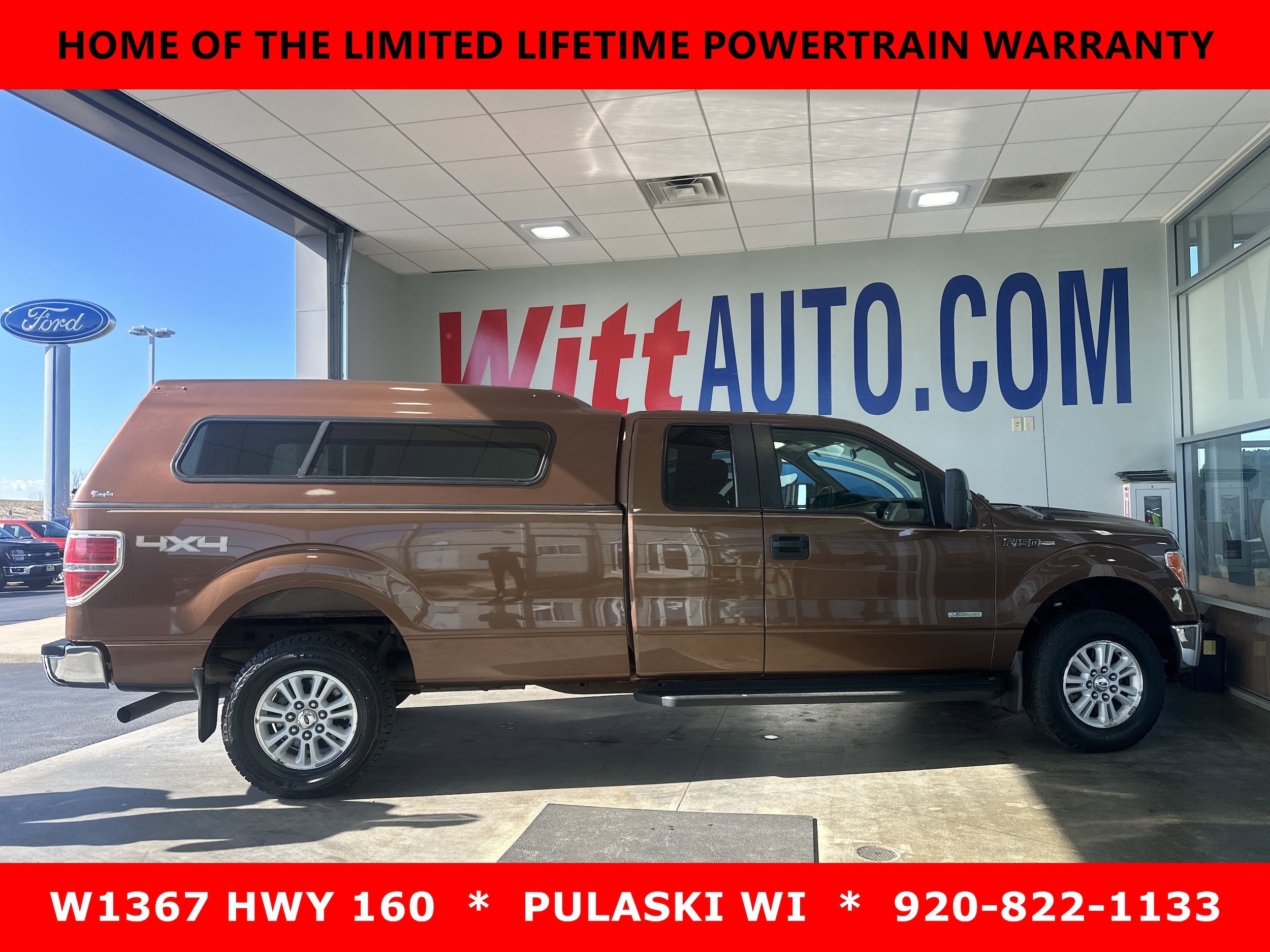 2012 Ford F-150 XL 4x4 SuperCab 163-in's photo