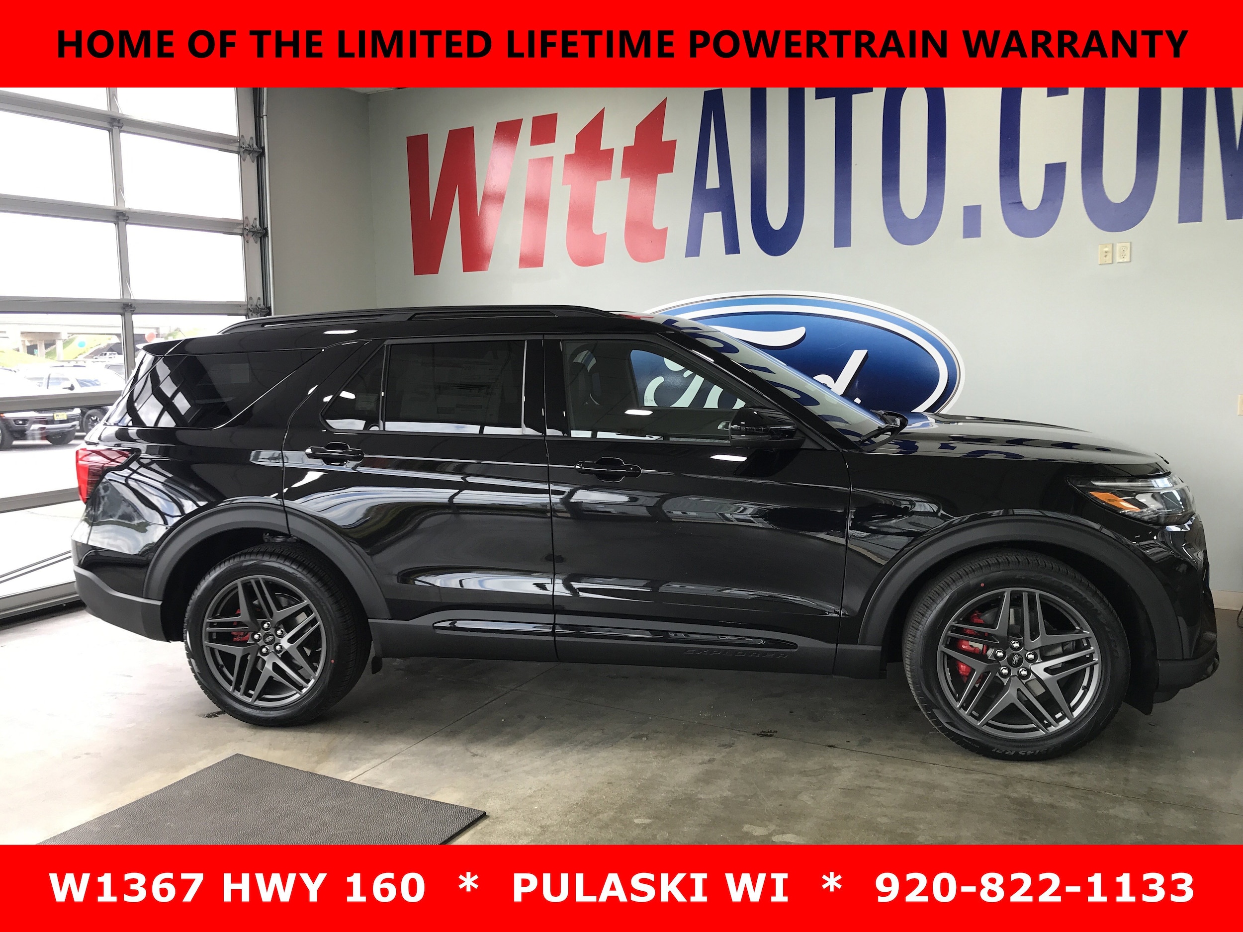 2026 Ford Explorer ST 4WD's photo
