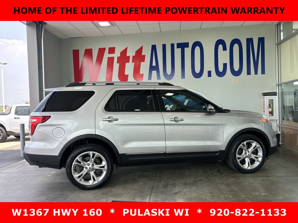 Used 2014 Ford Explorer Limited 4WD Limited