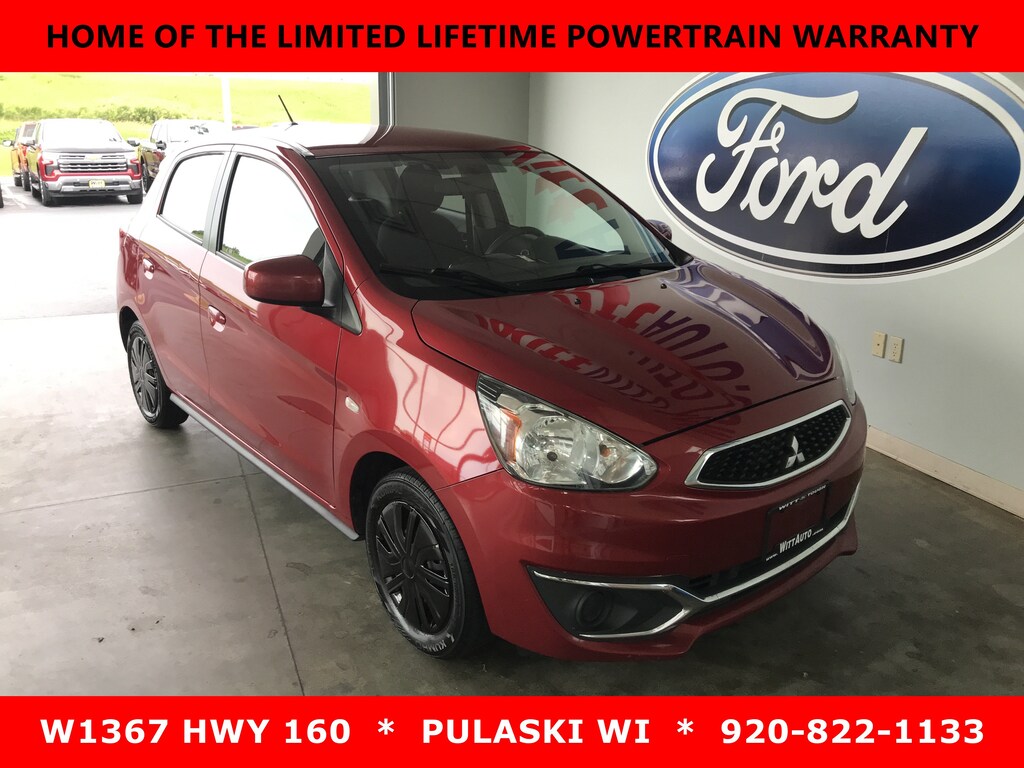 Used 2020 Mitsubishi Mirage ES ES CVT