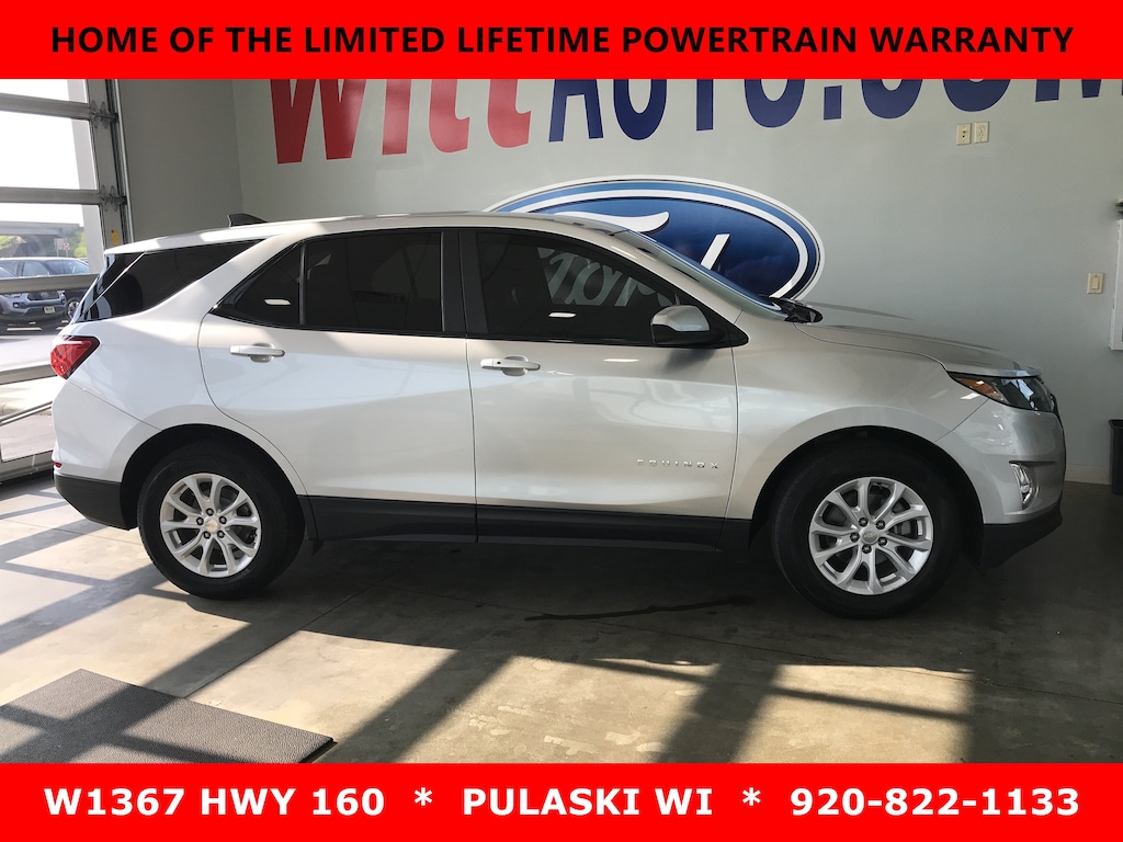 Used 2021 Chevrolet Equinox LT FWD LT w/1LT