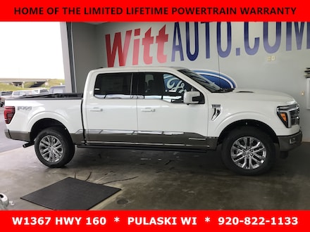 2025 Ford F-150 King Ranch King Ranch 4WD SuperCrew 5.5 Box