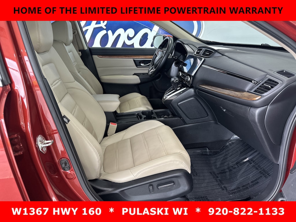 Used 2017 Honda CR-V EX-L EX-L AWD