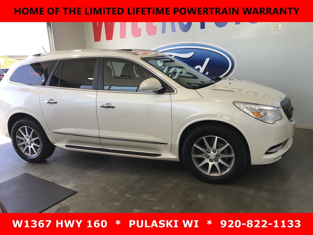 Used 2014 Buick Enclave Leather FWD Leather