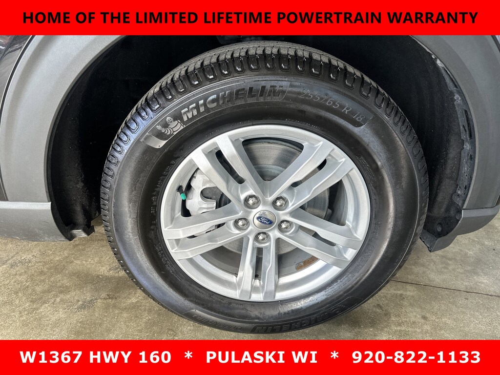 Used 2022 Ford Explorer XLT XLT 4WD