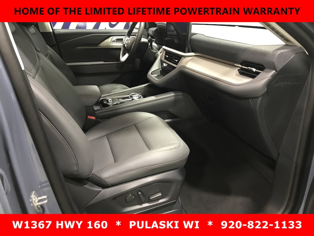 New 2026 Ford Explorer