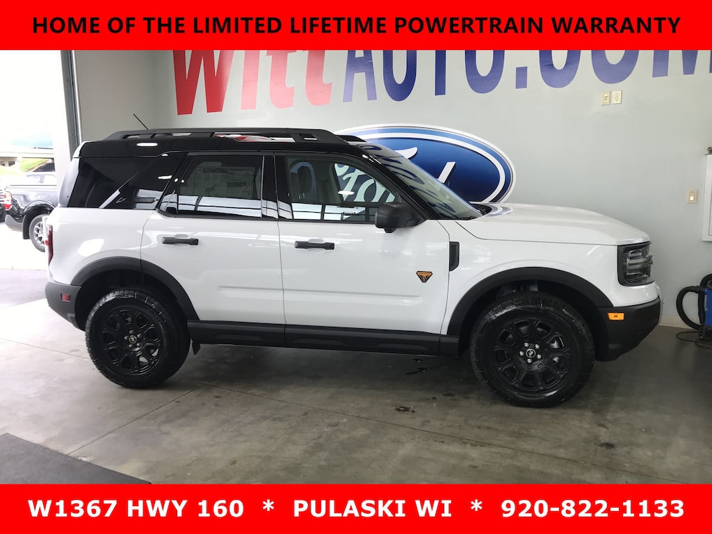 New 2026 Ford Bronco Sport Badlands Badlands 4x4