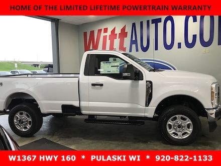 2026 Ford Super Duty F-350 SRW XLT XLT 4WD Reg Cab 8 Box