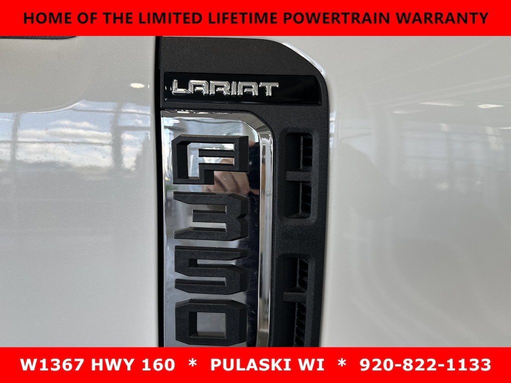 New 2026 Ford Super Duty F-350 SRW LARIAT