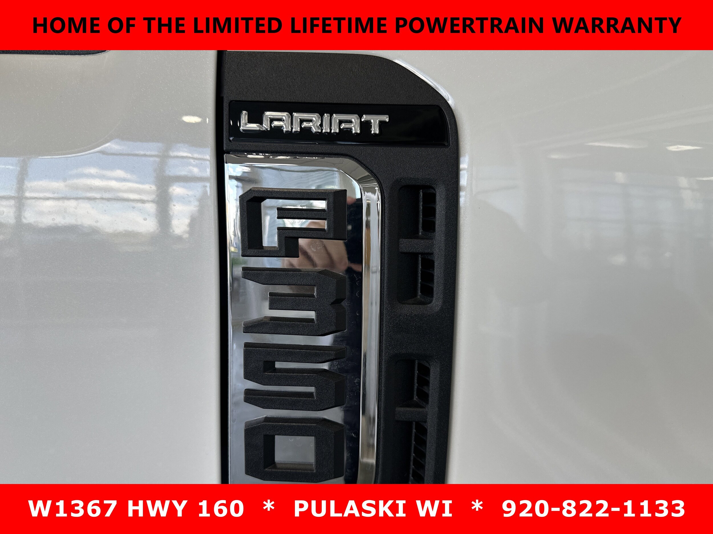 2026 Ford F-350 Lariat photo 4