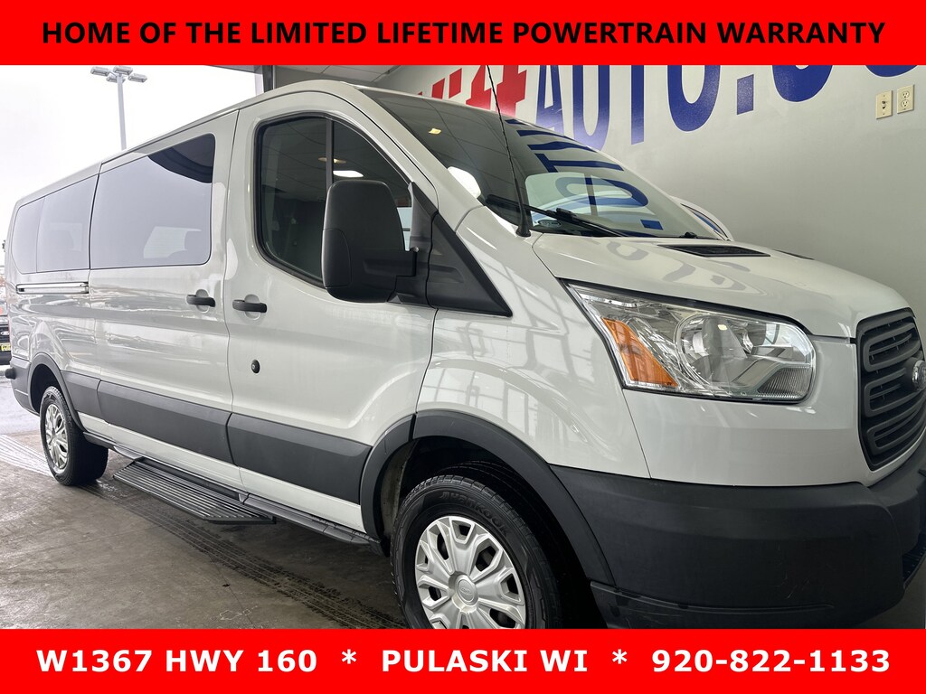 Used 2017 Ford Transit Wagon
