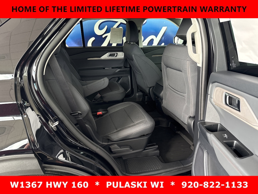 New 2026 Ford Explorer Active Active 4WD