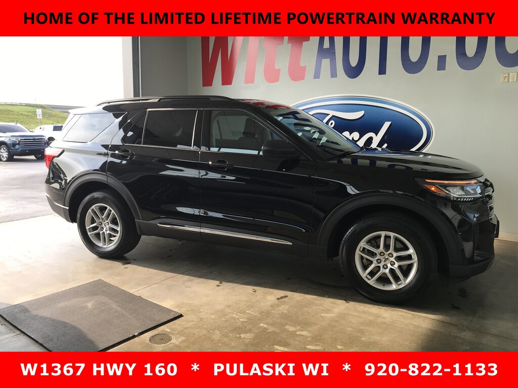 Used 2025 Ford Explorer Active Active 4WD