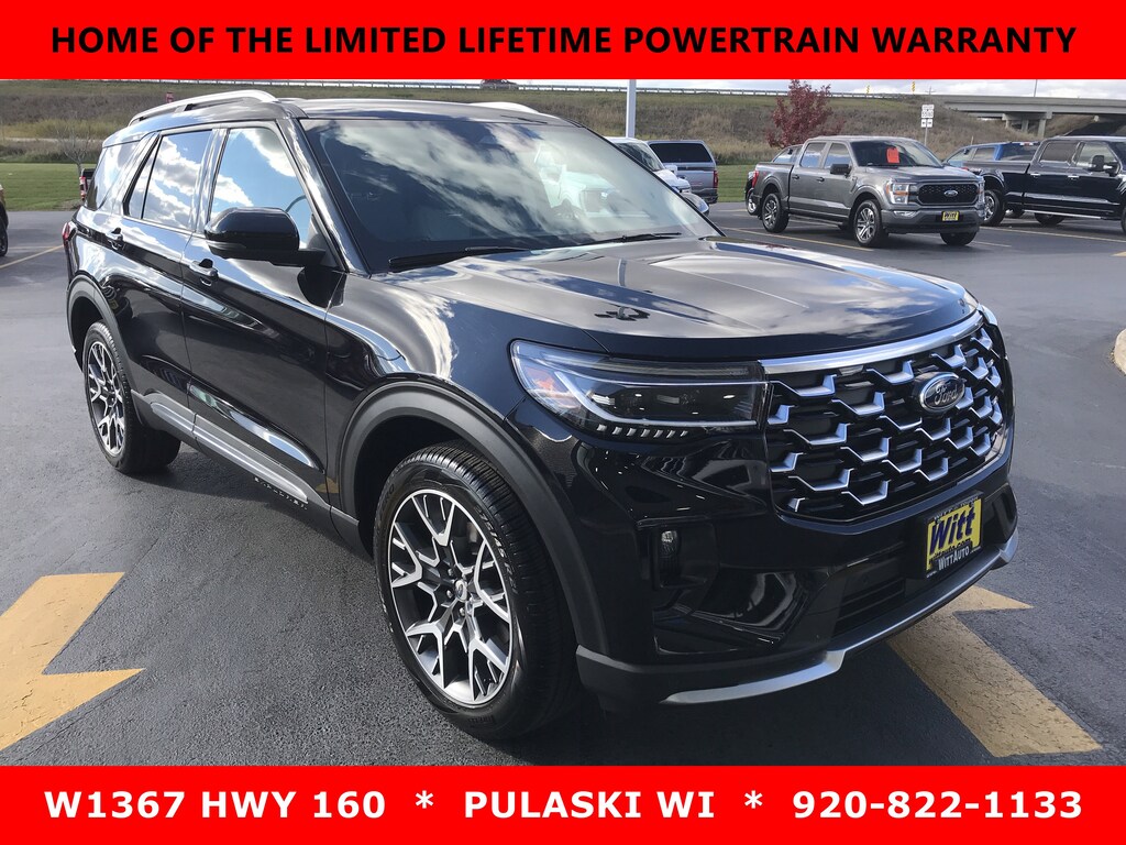 New 2025 Ford Explorer Platinum Platinum 4WD