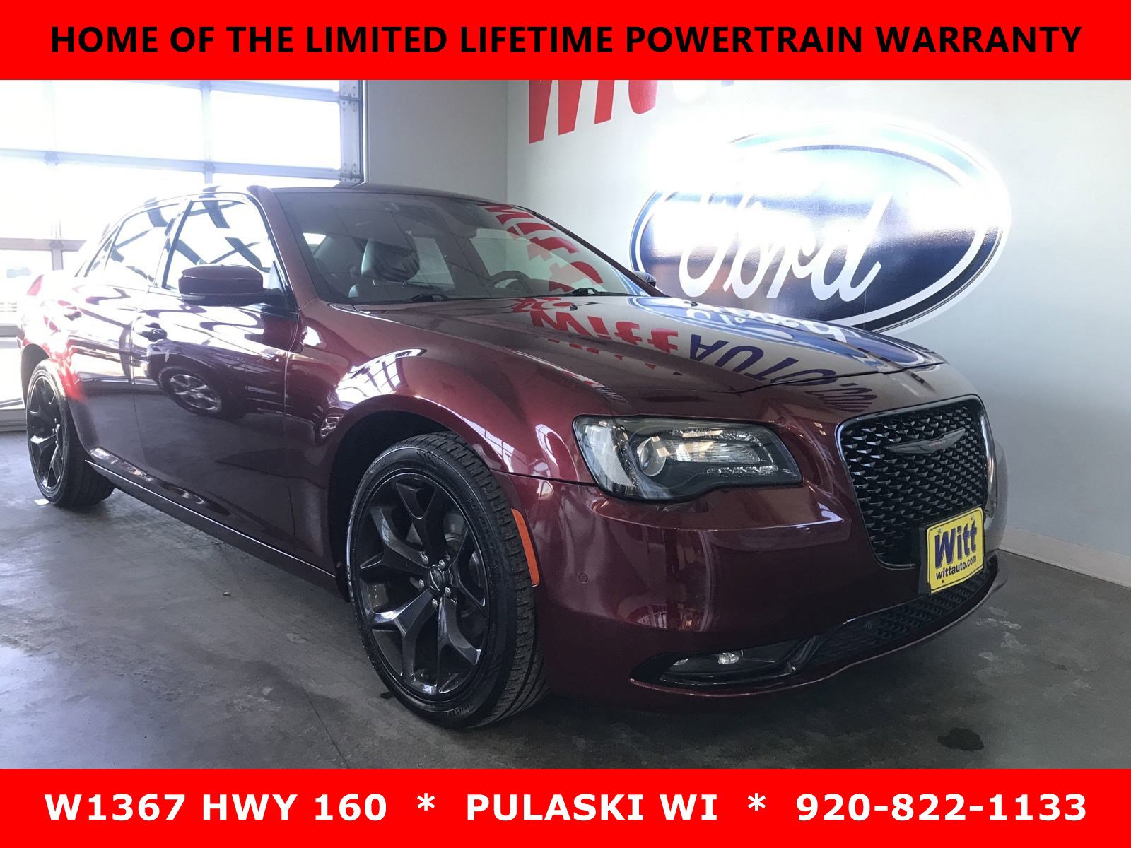 Used 2021 Chrysler 300 S with VIN 2C3CCABG2MH626482 for sale in Pulaski, WI