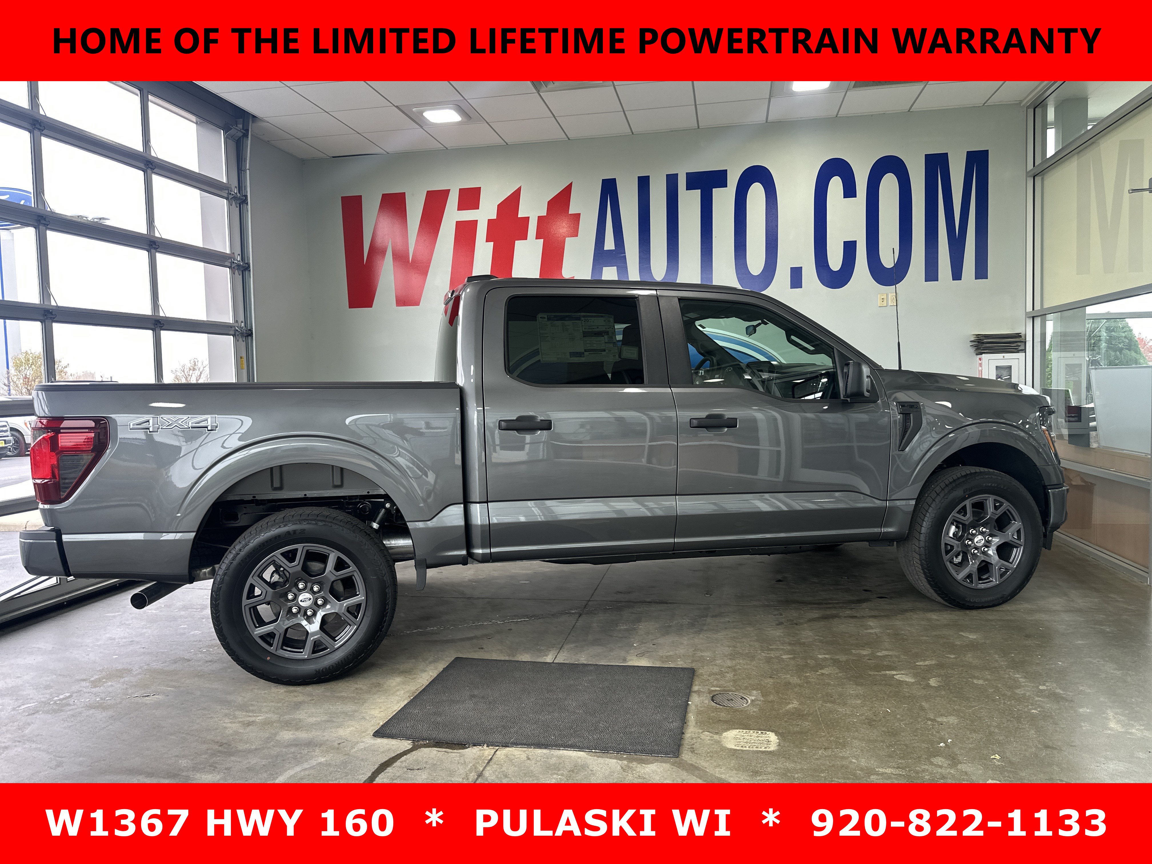 2026 Ford F-150
