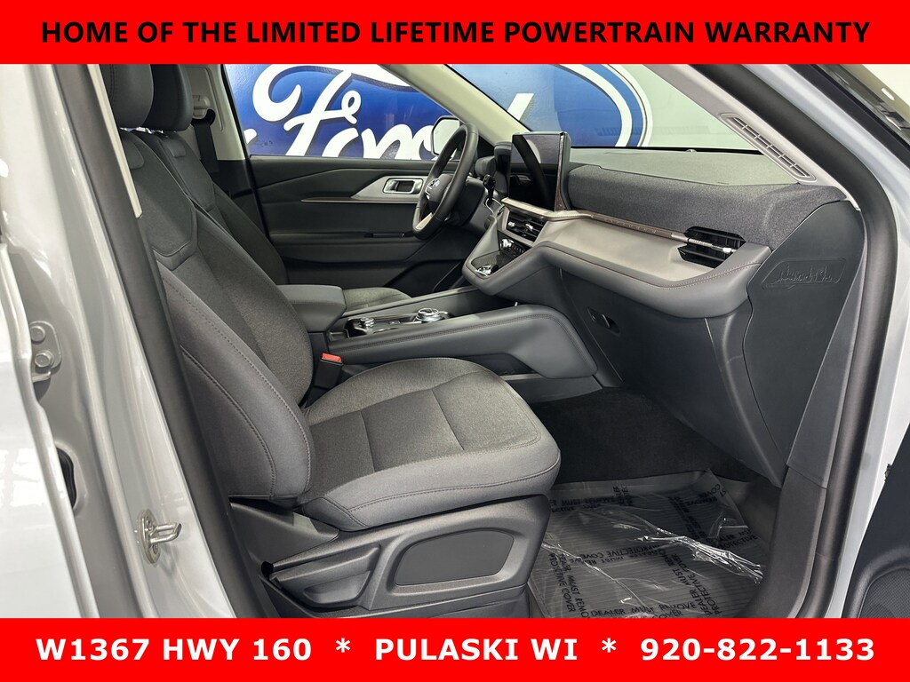 New 2026 Ford Explorer Active Active 4WD