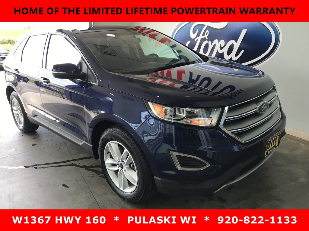 Used 2016 Ford Edge SEL SEL AWD