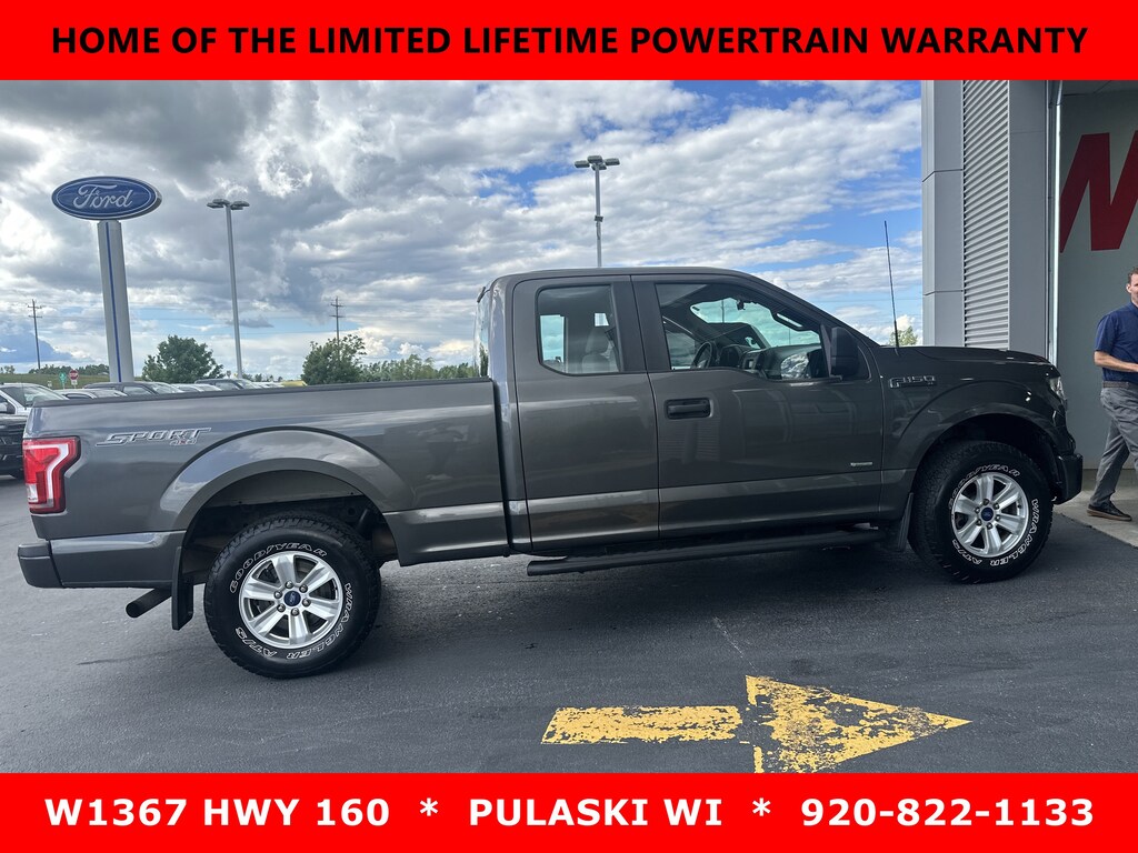 Used 2015 Ford F-150 XL 4WD SuperCab 145 XL