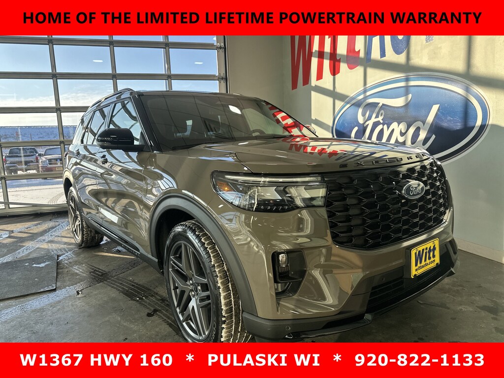 New 2026 Ford Explorer ST-Line ST-Line 4WD