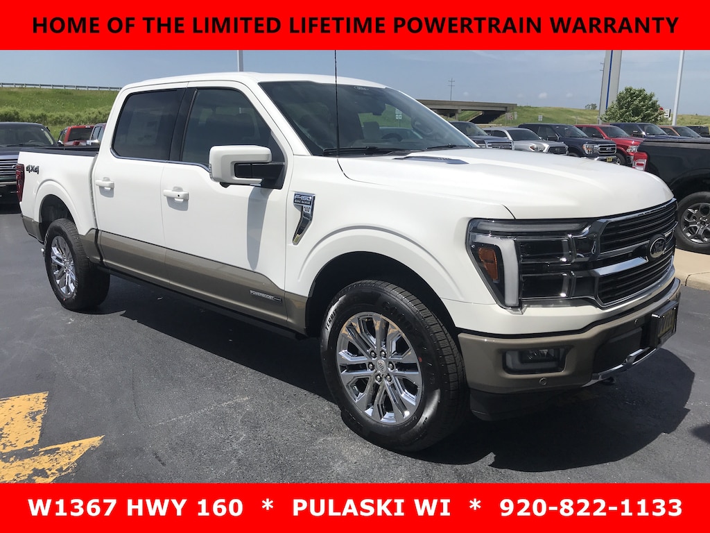New 2026 Ford F-150 King Ranch
