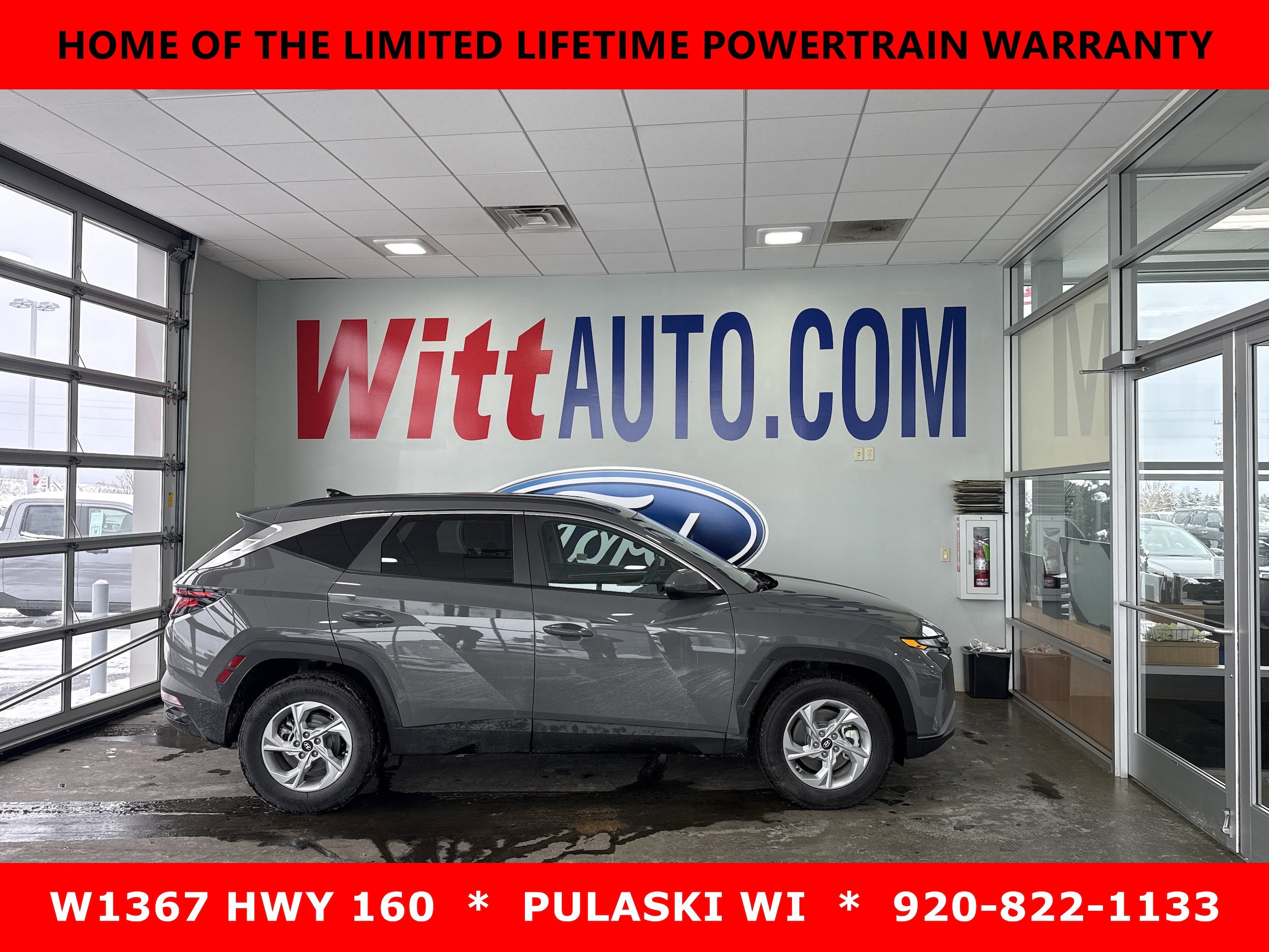 2024 Hyundai Tucson SEL's photo