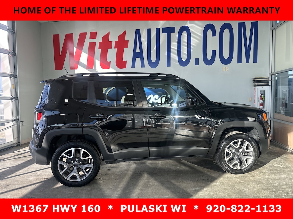 Used 2016 Jeep Renegade Latitude 4WD Latitude