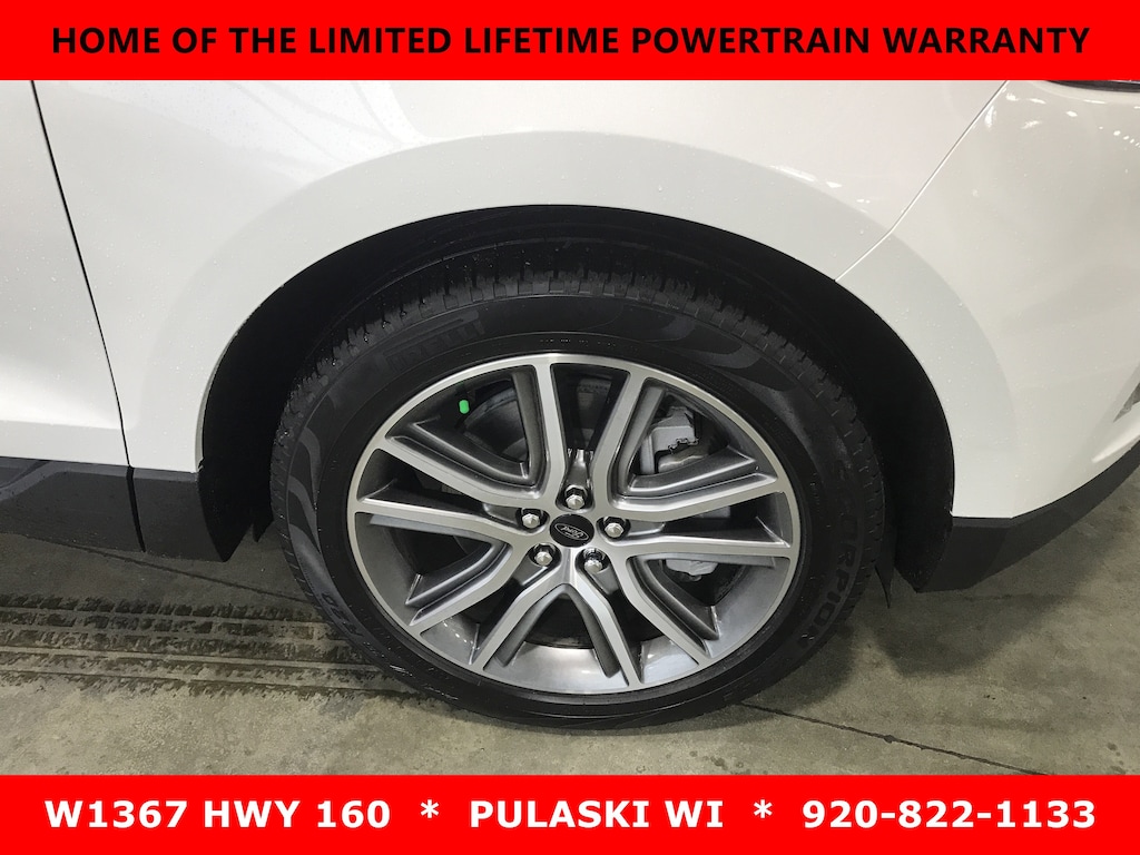 Used 2023 Ford Edge Titanium Titanium AWD