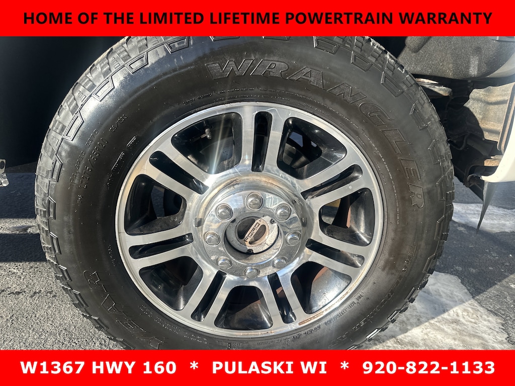 Used 2015 Ford Super Duty F-250 SRW Lariat