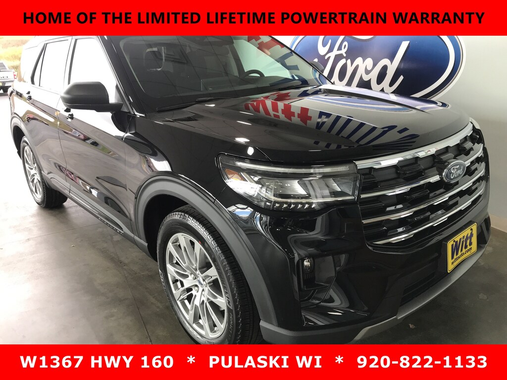 New 2026 Ford Explorer Active Active 4WD