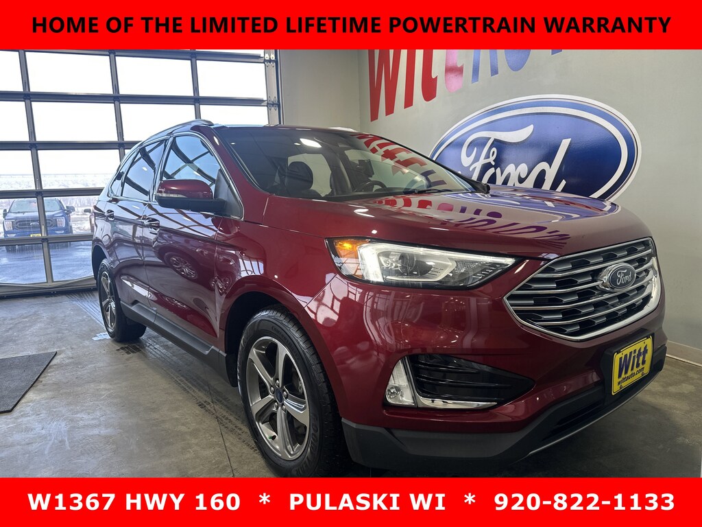 Used 2019 Ford Edge Titanium Titanium AWD