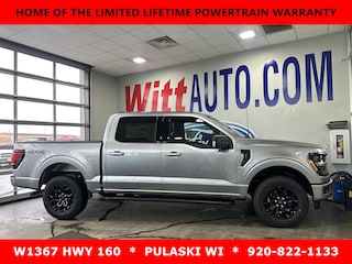 2026 Ford F-150 XLT XLT 4WD SuperCrew 5.5 Box