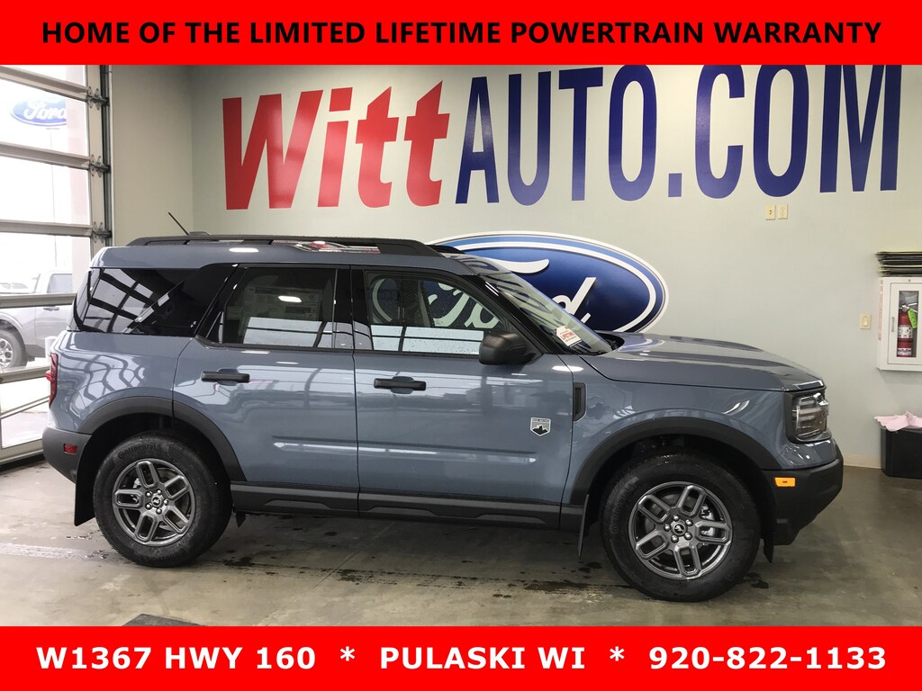 New 2025 Ford Bronco Sport Big Bend Big Bend 4x4