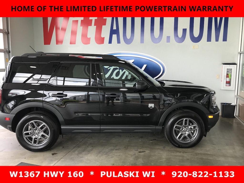 Used 2025 Ford Bronco Sport Big Bend Big Bend 4x4