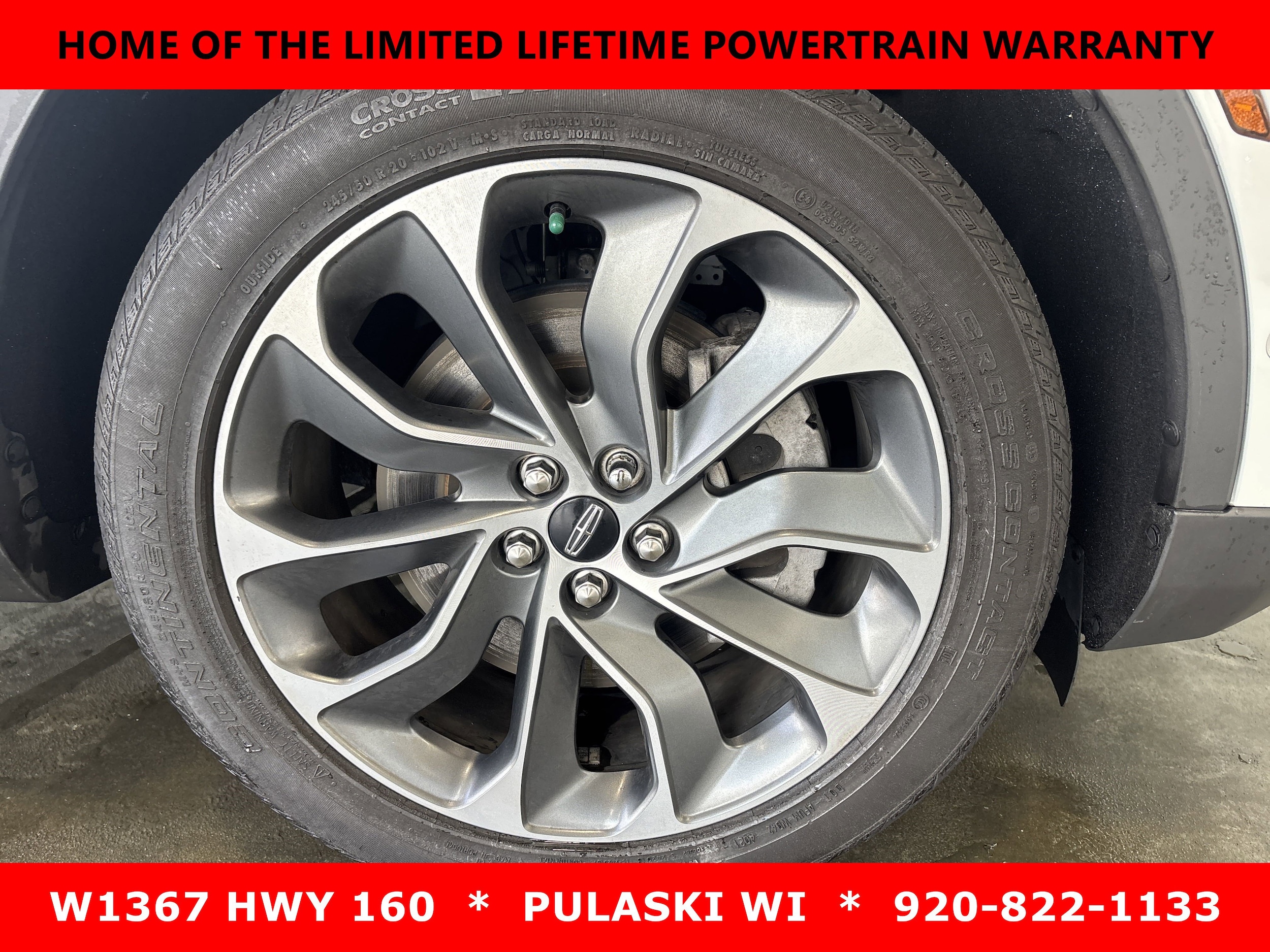 Used 2022 Lincoln Nautilus Reserve with VIN 2LMPJ8K97NBL08732 for sale in Pulaski, WI