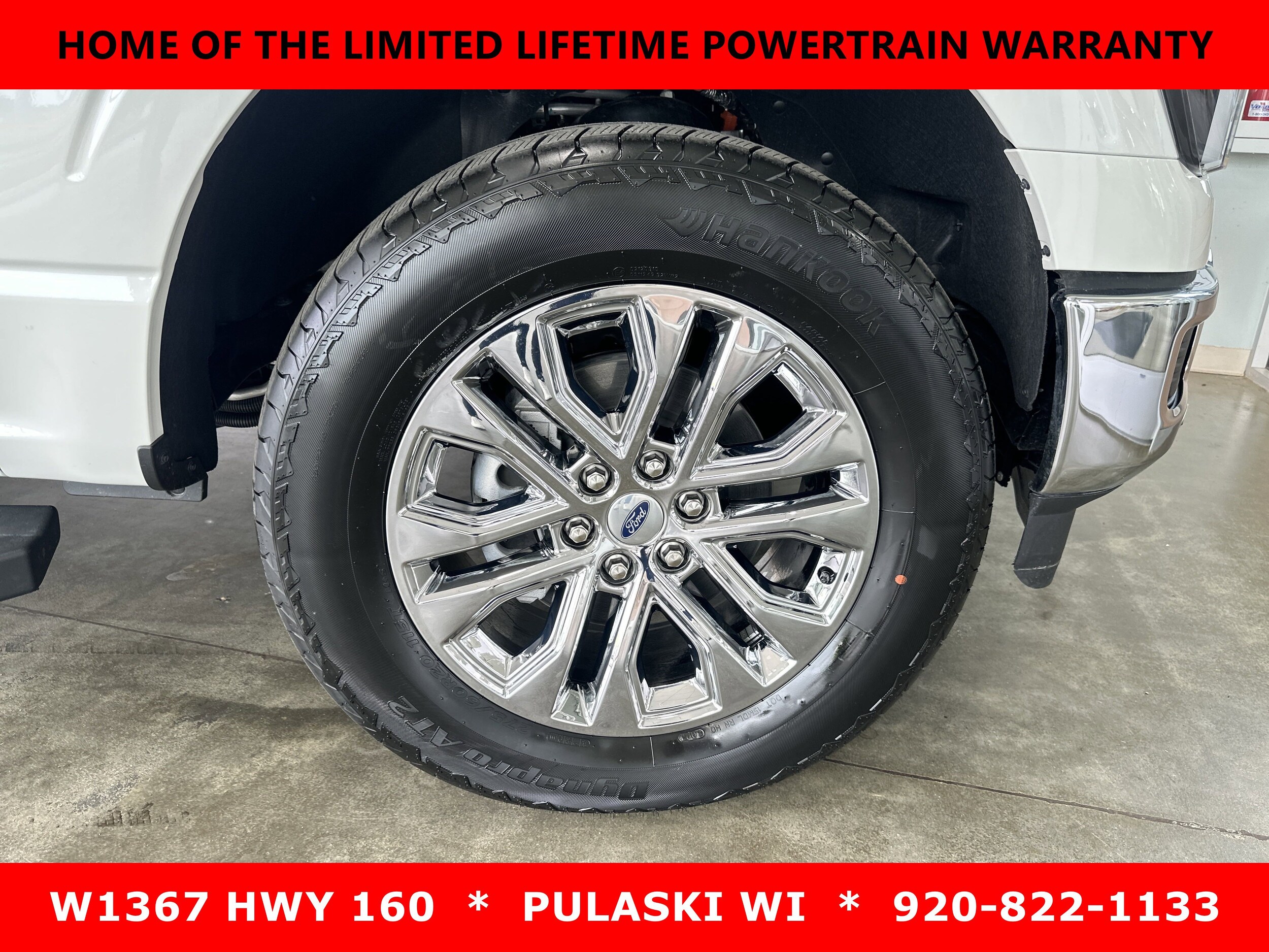 2025 Ford F-150 Lariat photo 2