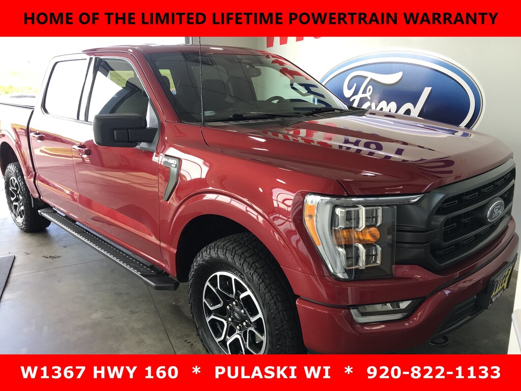 Used 2022 Ford F-150 XLT