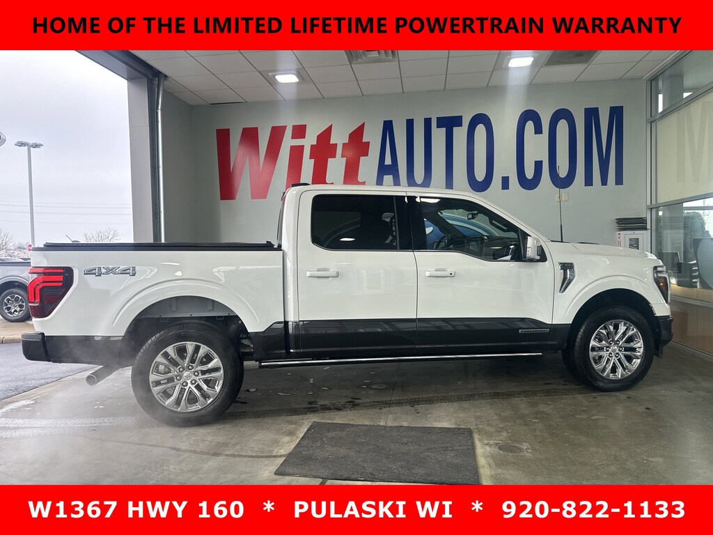 Used 2024 Ford F-150 King Ranch