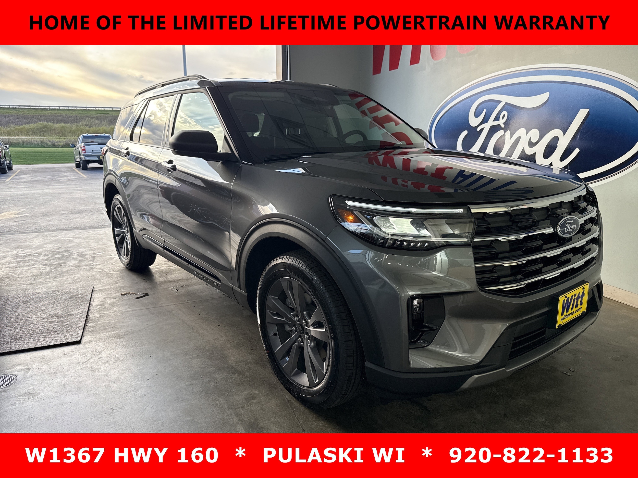 2026 Ford Explorer Active's photo