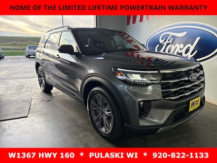 2026 Ford Explorer Active Active 4WD