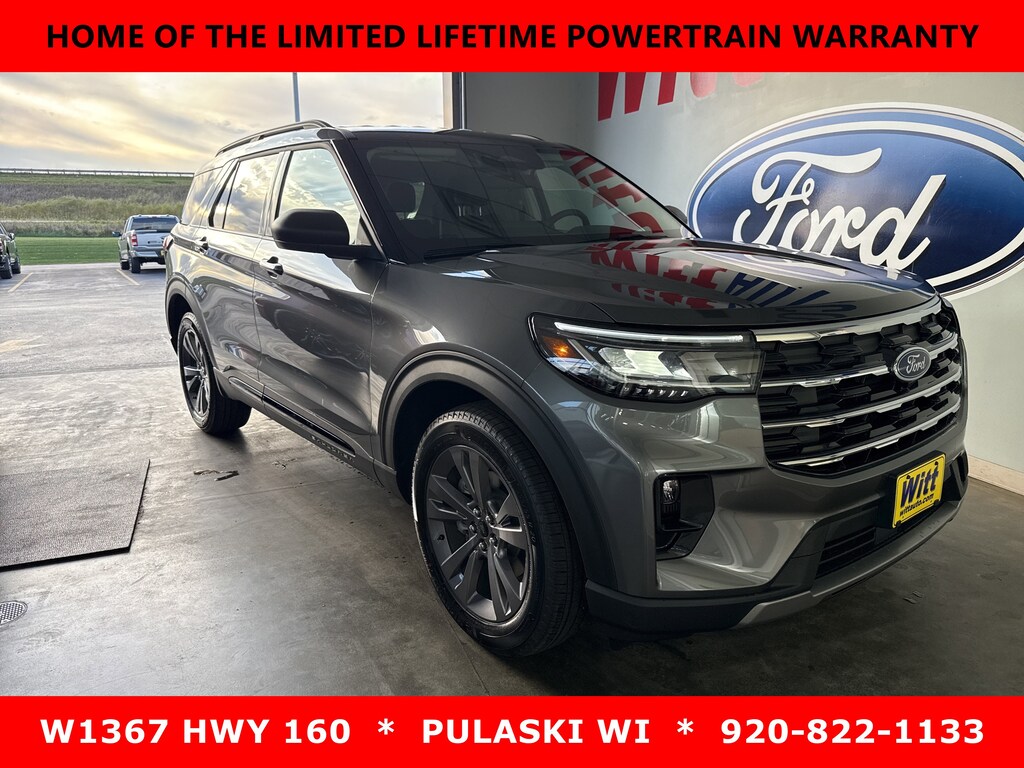 New 2026 Ford Explorer Active Active 4WD