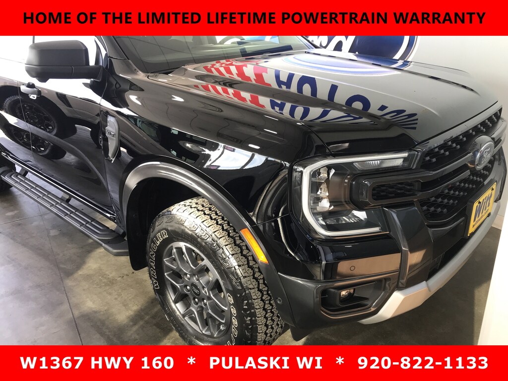 Used 2024 Ford Ranger XLT XLT 4WD SuperCrew 5 Box