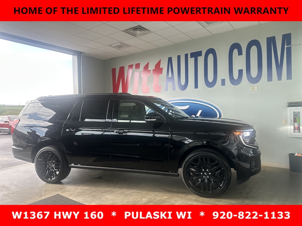 New 2027 Ford Expedition Max Platinum Platinum 4x4