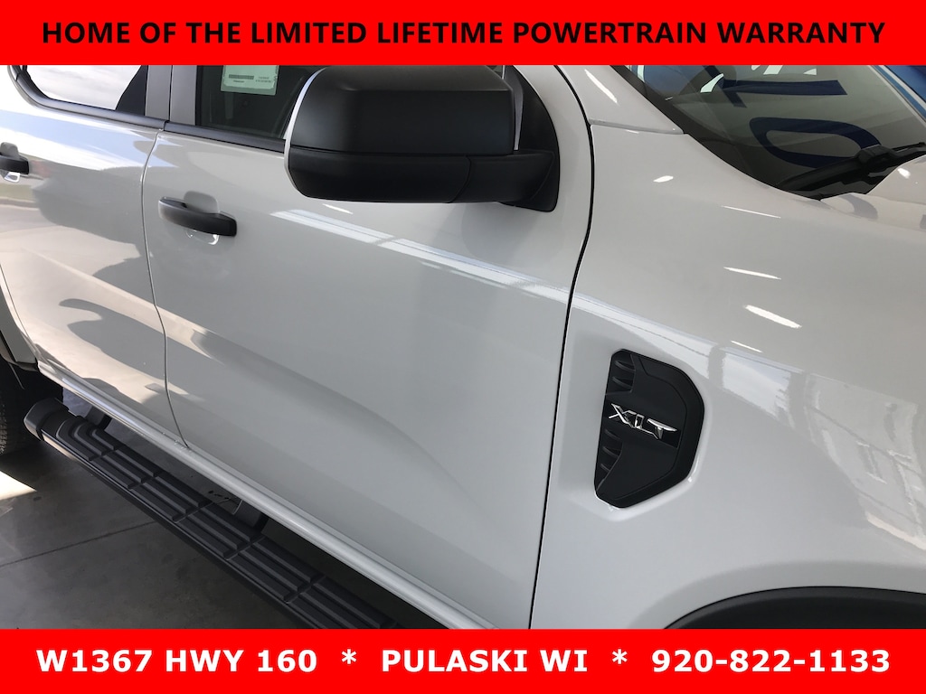 New 2026 Ford Ranger XLT XLT 4WD SuperCrew 5 Box