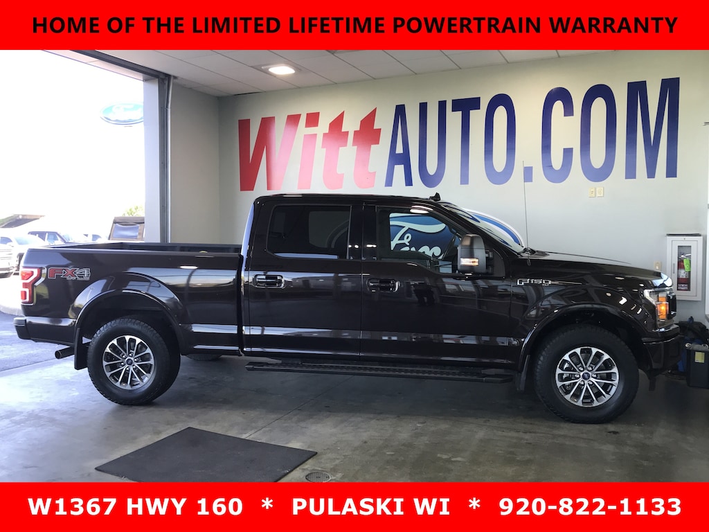 Used 2018 Ford F-150 XLT